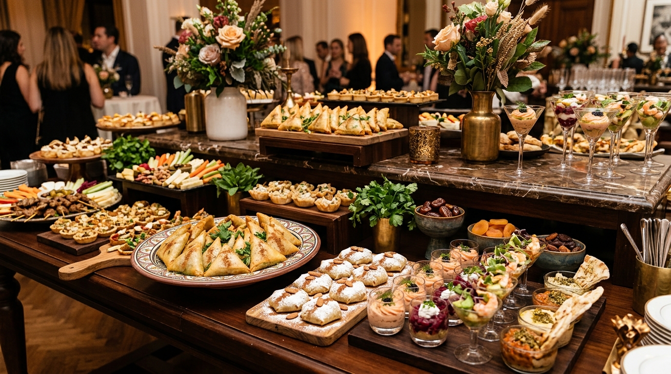 Buffet Cocktail Finger Food