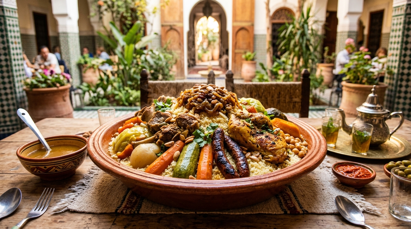 Couscous Géant Royal